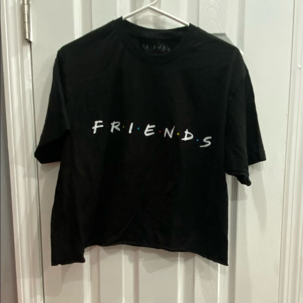 Friends crop top t-shirt